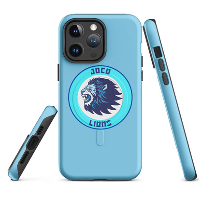 Magsafe Tough Case for iPhone | JoCo Lions | Badge Logo