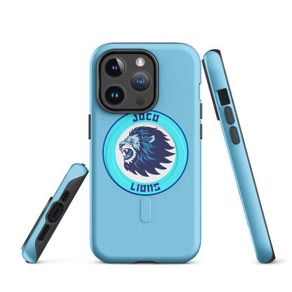 Magsafe Tough Case for iPhone | JoCo Lions | Badge Logo