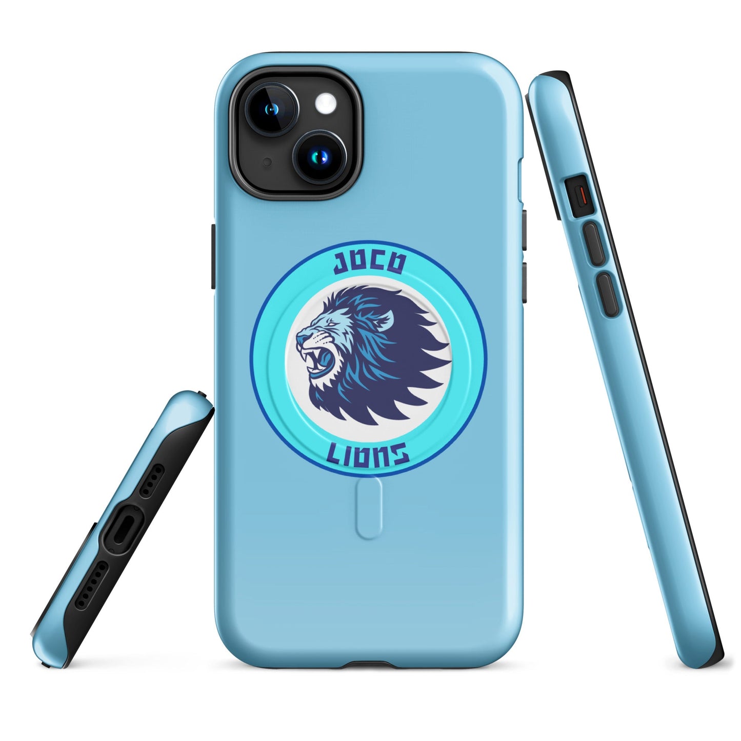 Magsafe Tough Case for iPhone | JoCo Lions | Badge Logo