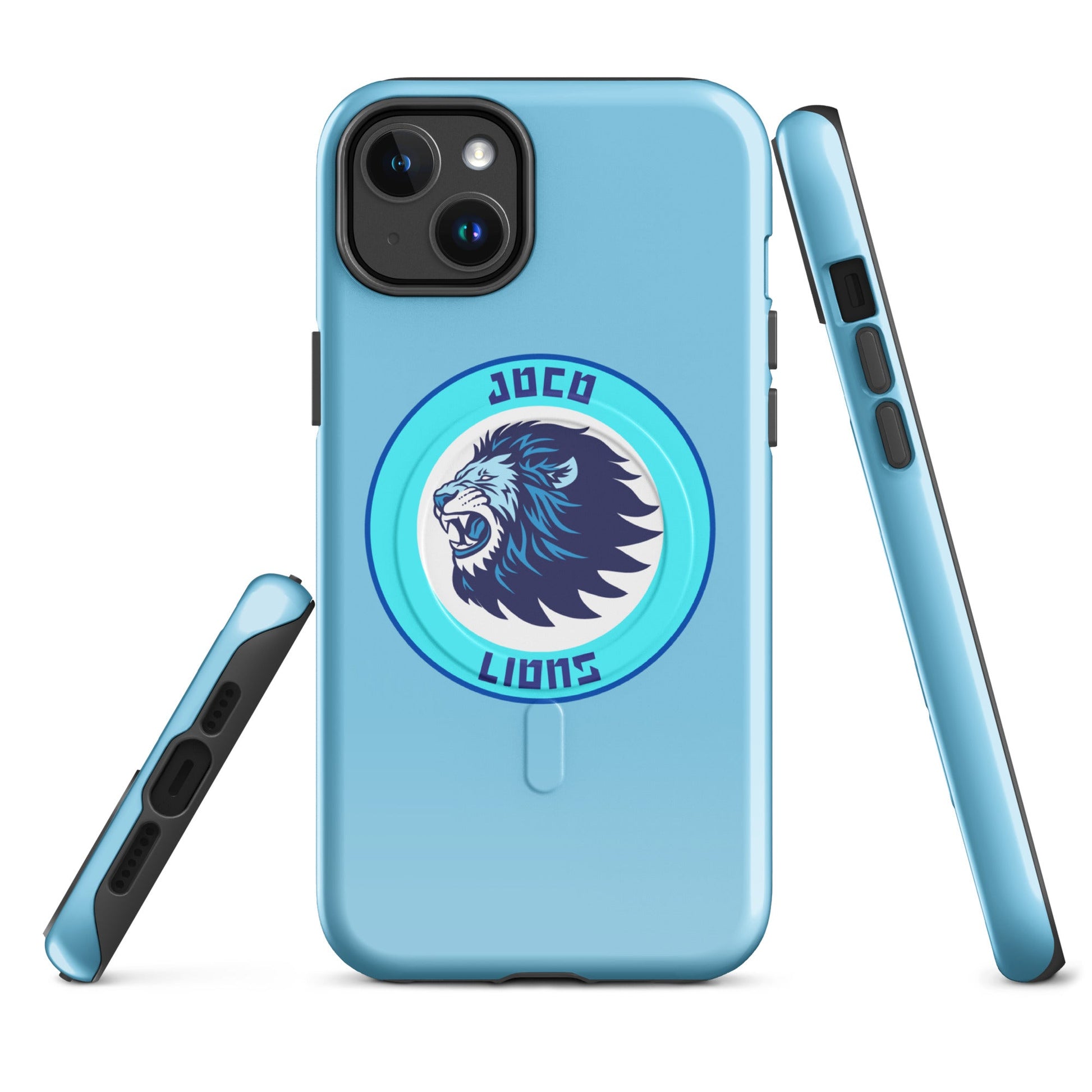 Magsafe Tough Case for iPhone | JoCo Lions | Badge Logo