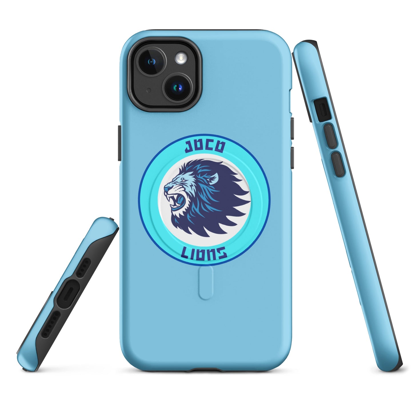 Magsafe Tough Case for iPhone | JoCo Lions | Badge Logo
