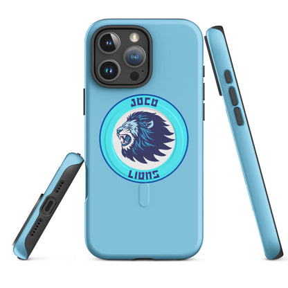 Magsafe Tough Case for iPhone | JoCo Lions | Badge Logo