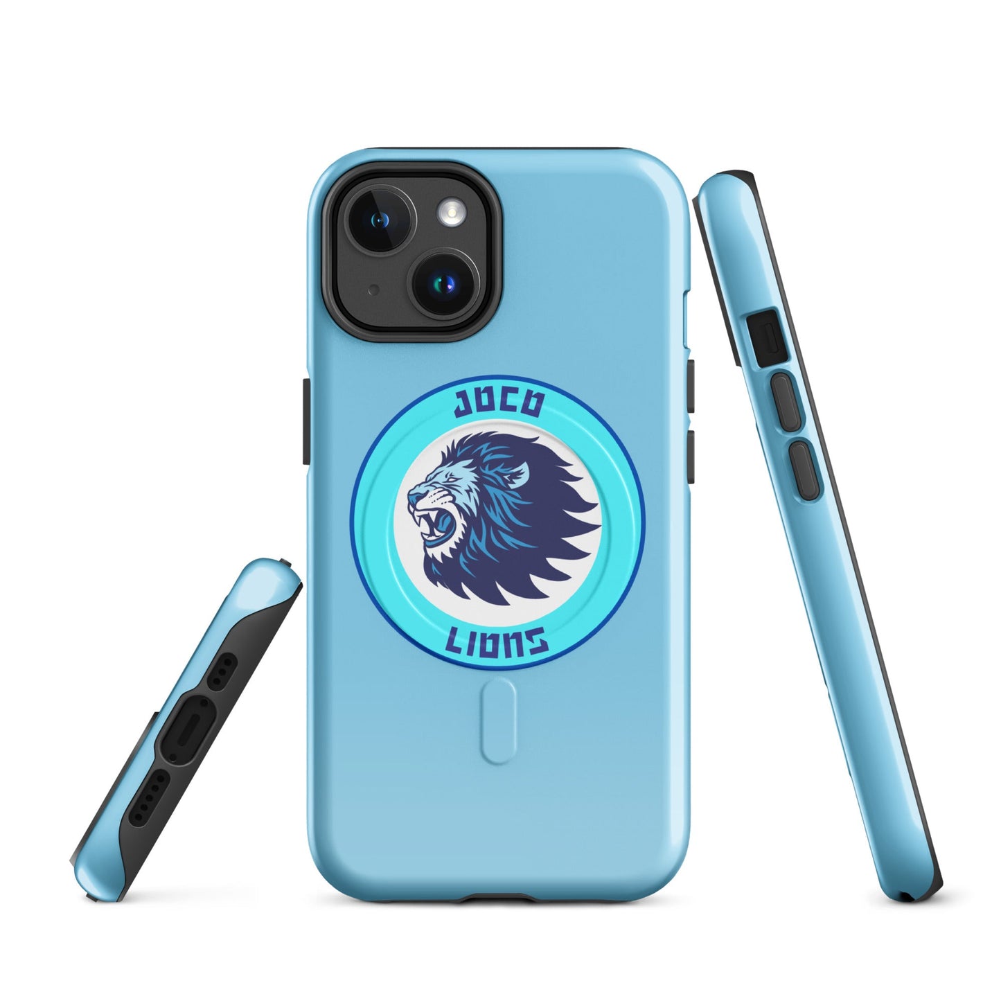 Magsafe Tough Case for iPhone | JoCo Lions | Badge Logo