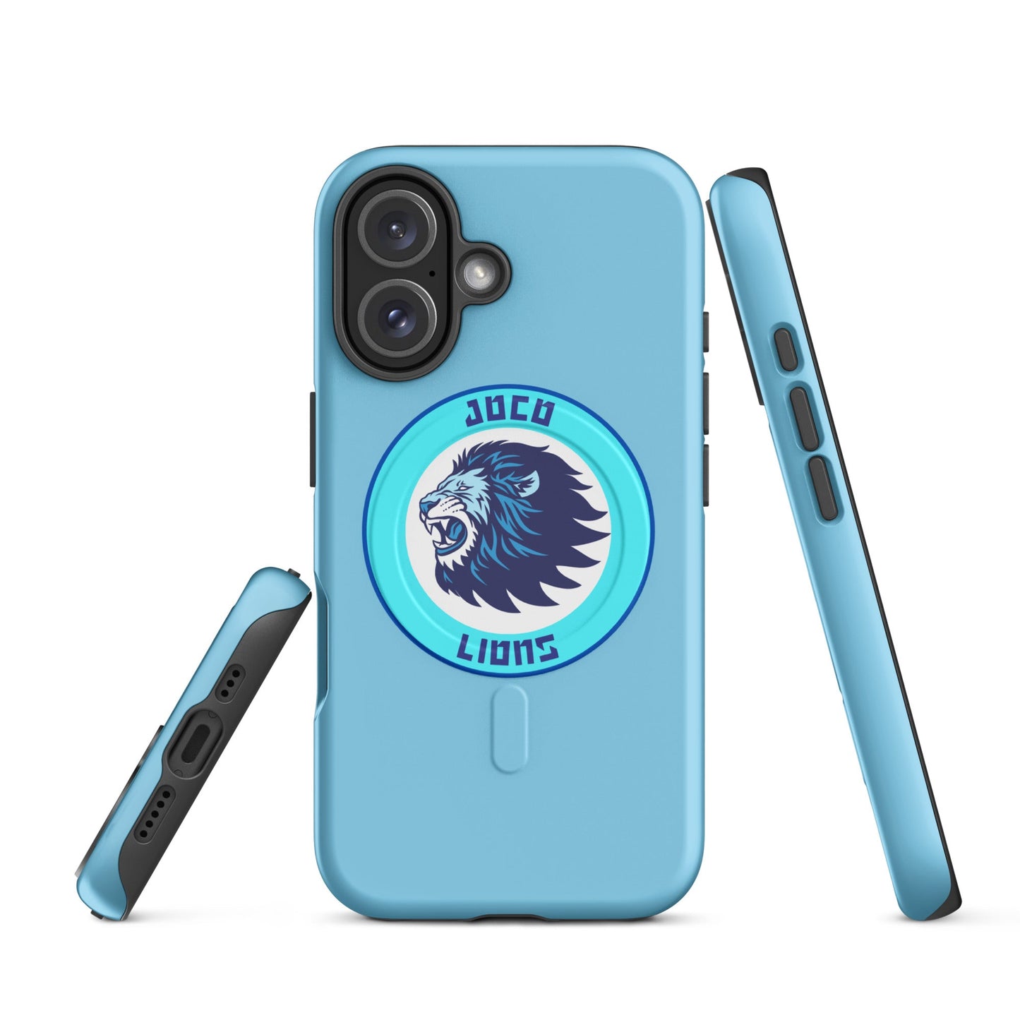Magsafe Tough Case for iPhone | JoCo Lions | Badge Logo