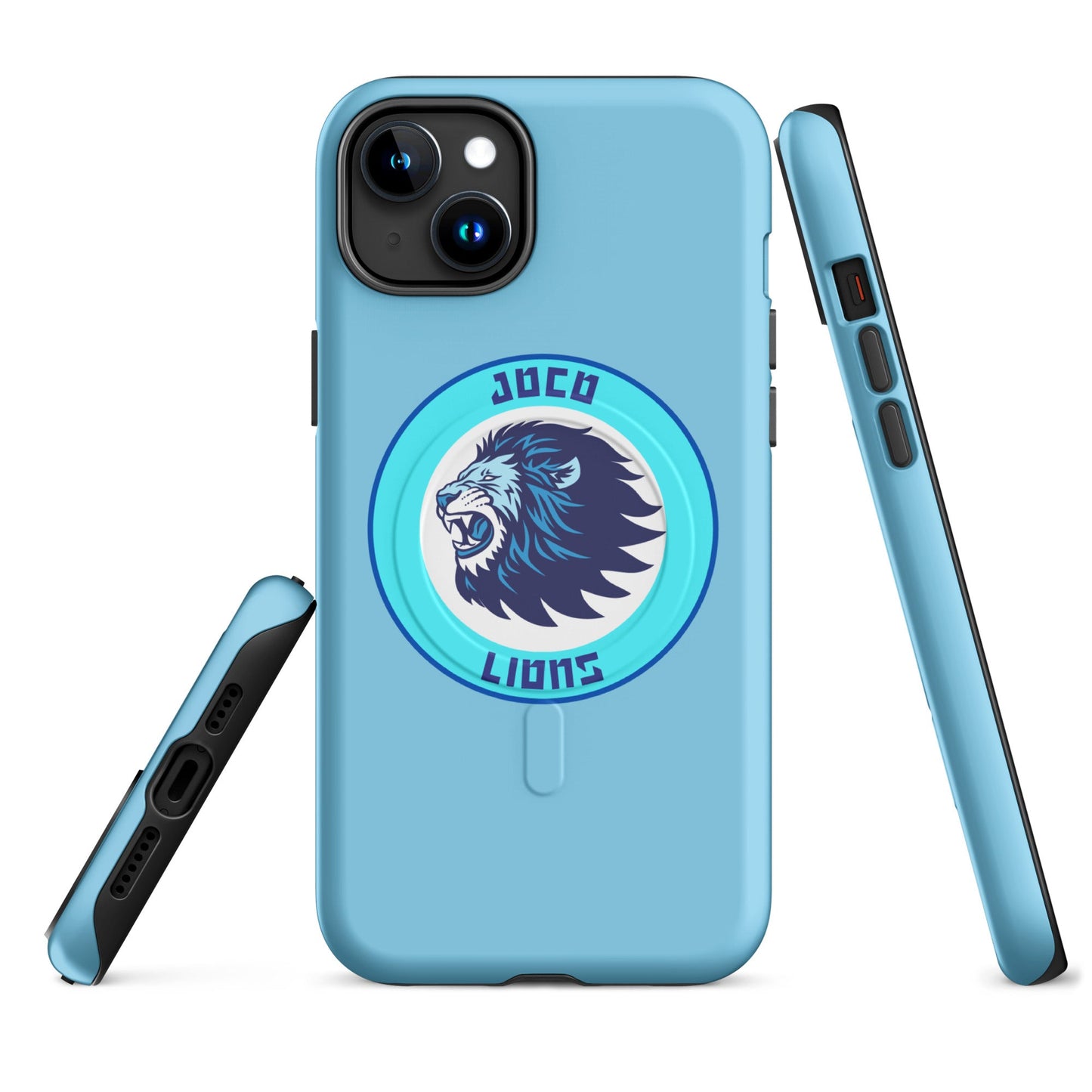 Magsafe Tough Case for iPhone | JoCo Lions | Badge Logo