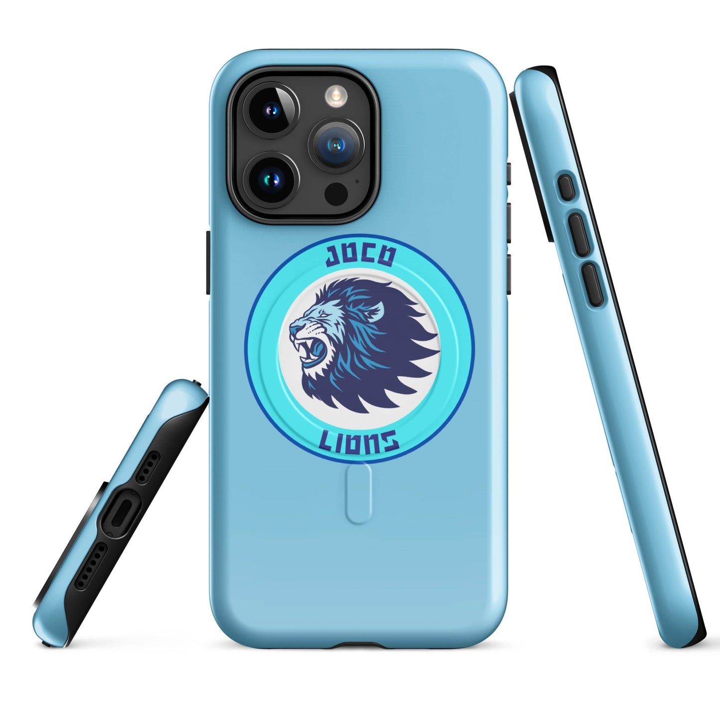Magsafe Tough Case for iPhone | JoCo Lions | Badge Logo