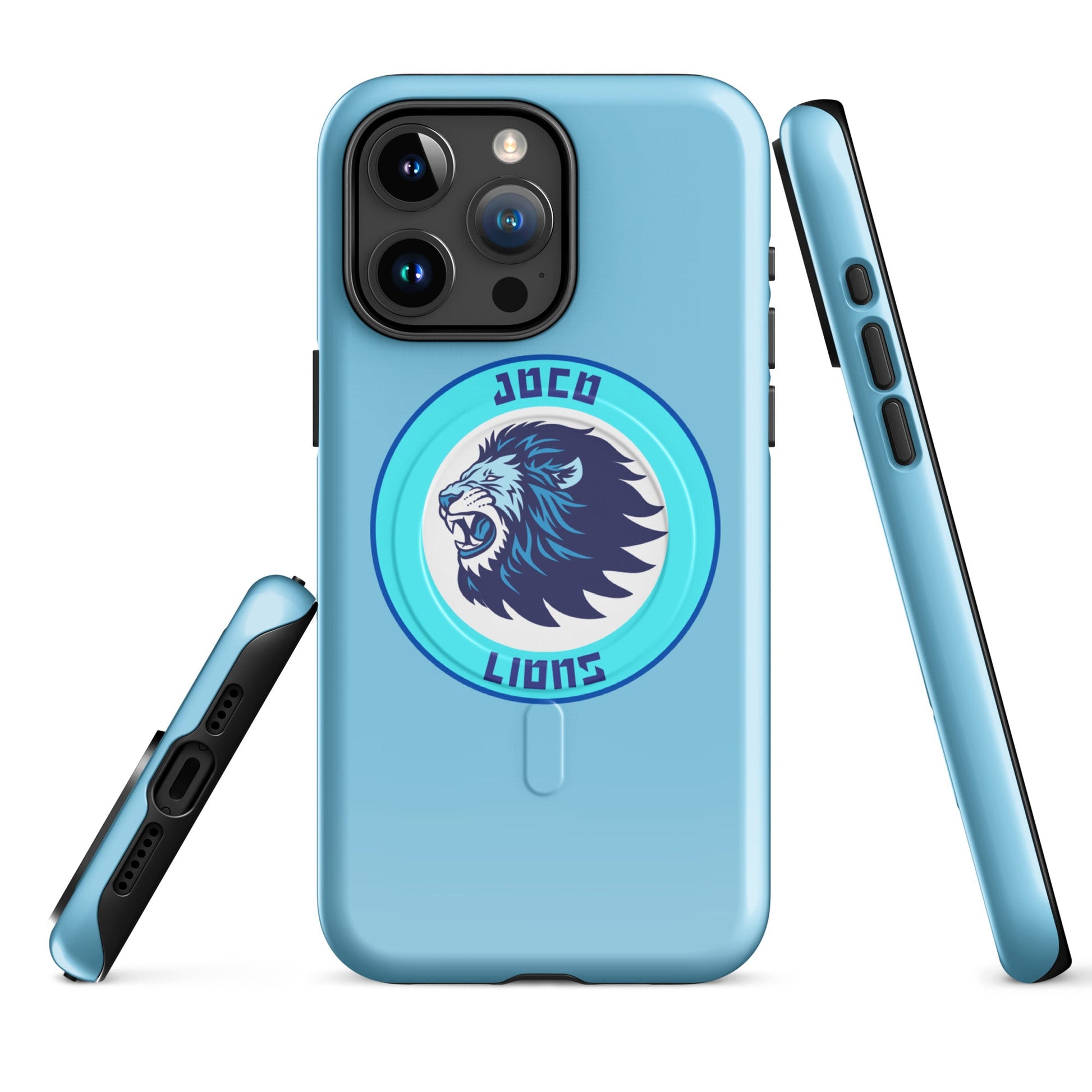 Magsafe Tough Case for iPhone | JoCo Lions | Badge Logo