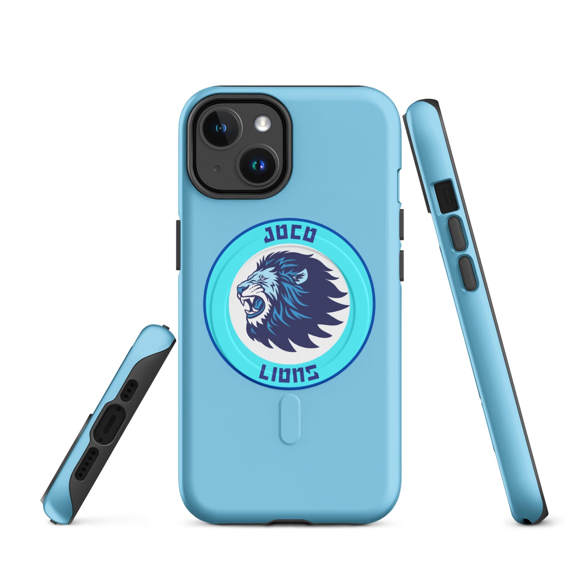 Magsafe Tough Case for iPhone | JoCo Lions | Badge Logo