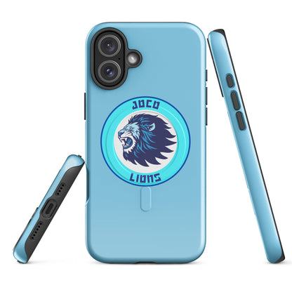 Magsafe Tough Case for iPhone | JoCo Lions | Badge Logo