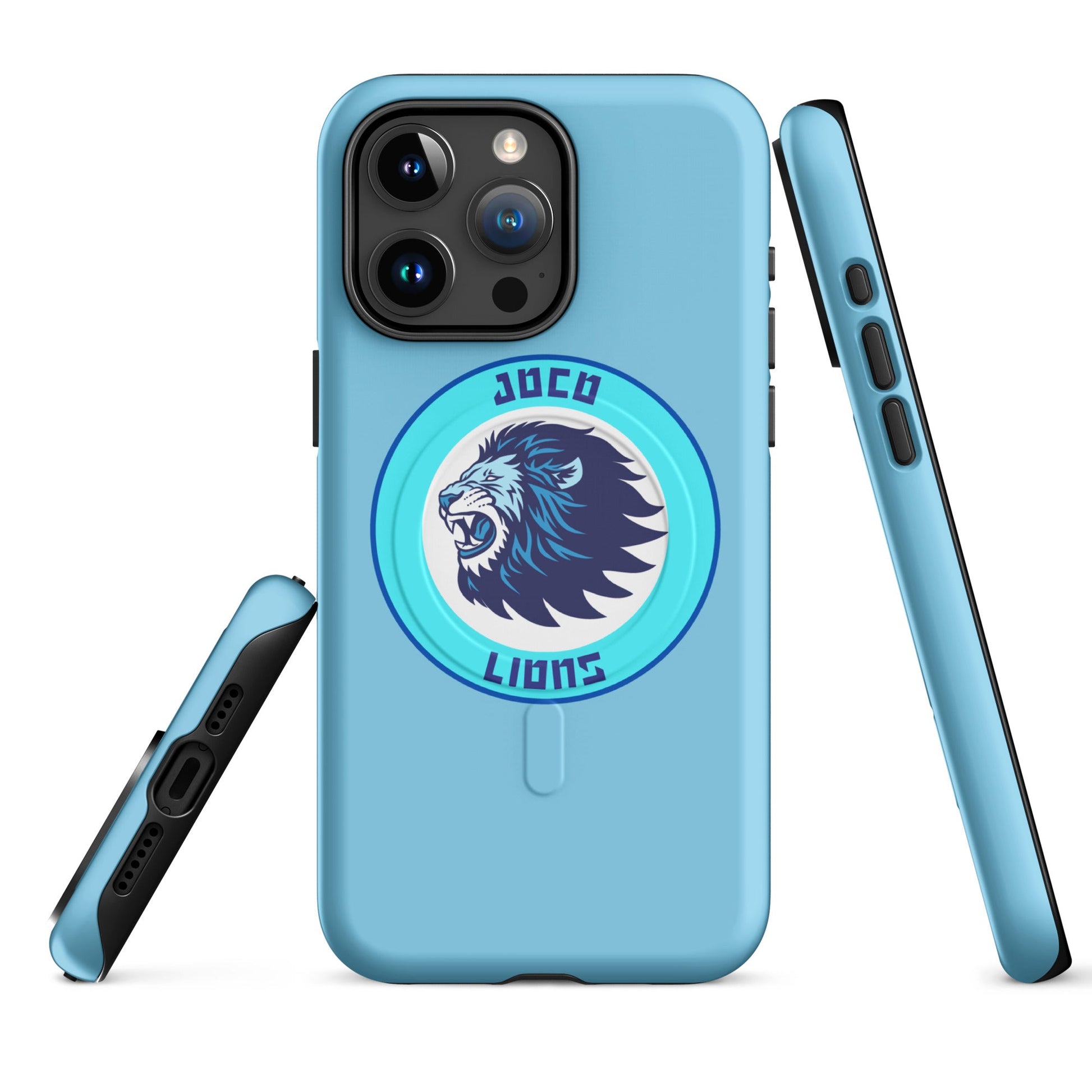 Magsafe Tough Case for iPhone | JoCo Lions | Badge Logo