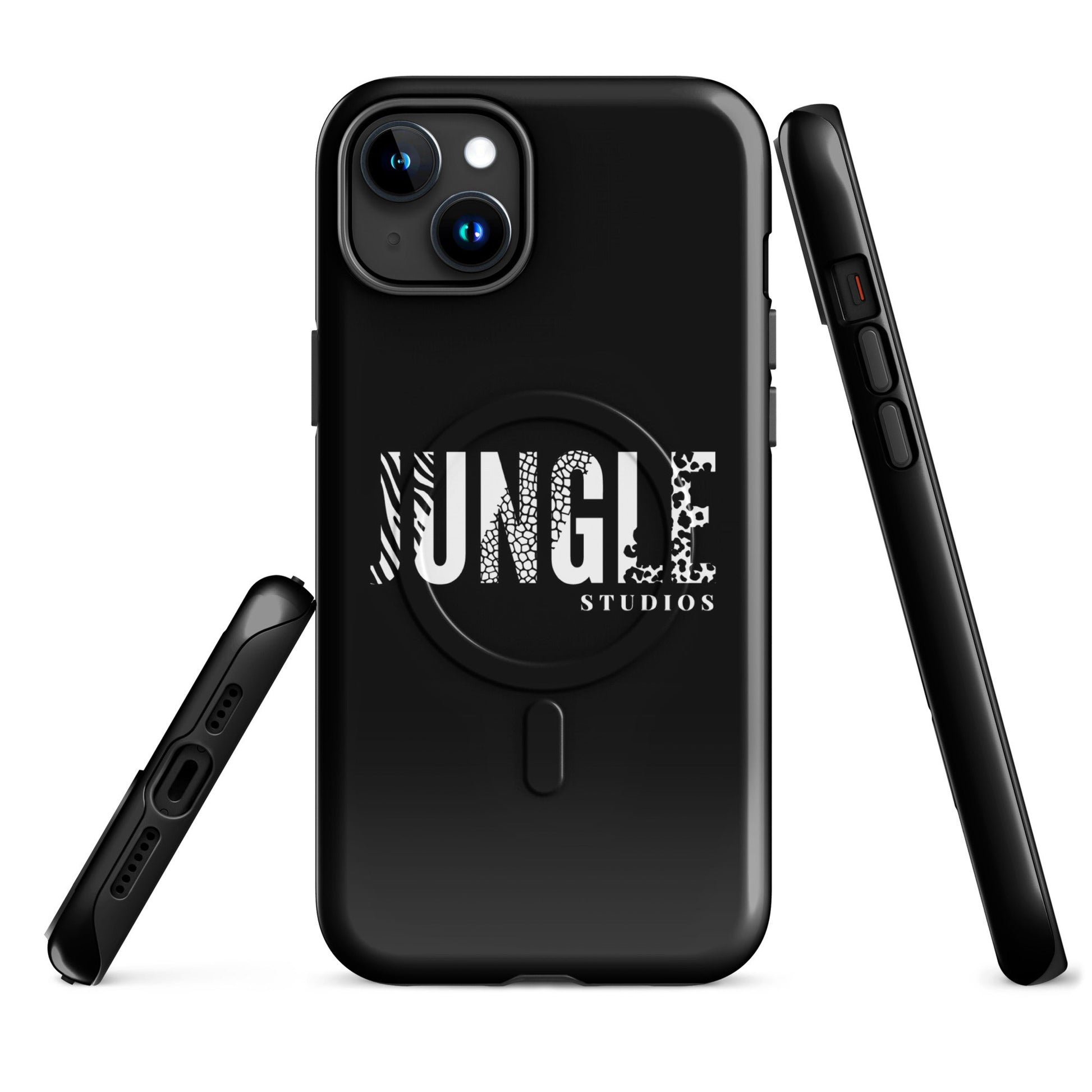 Magsafe Tough Case for iPhone | Jungle Studios | Crest Logo