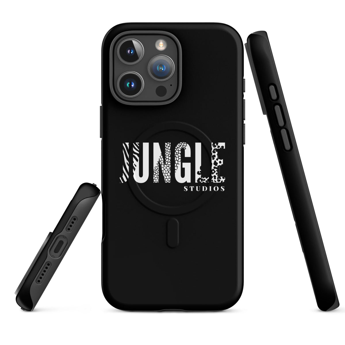 Magsafe Tough Case for iPhone | Jungle Studios | Crest Logo