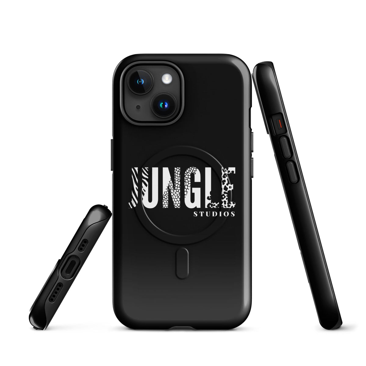 Magsafe Tough Case for iPhone | Jungle Studios | Crest Logo