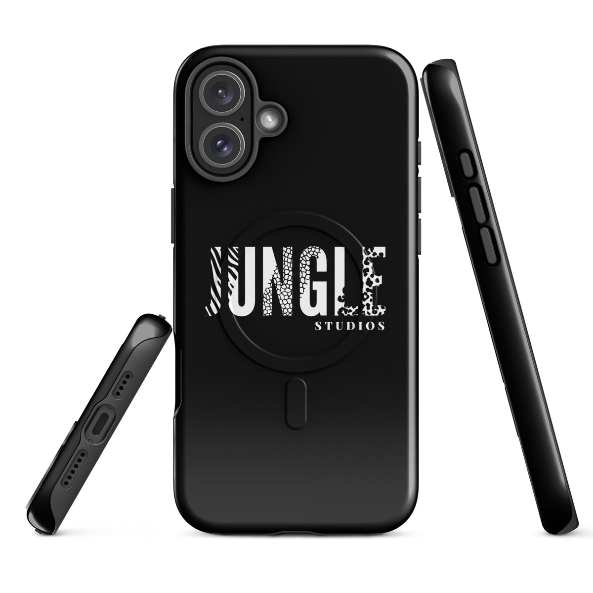 Magsafe Tough Case for iPhone | Jungle Studios | Crest Logo