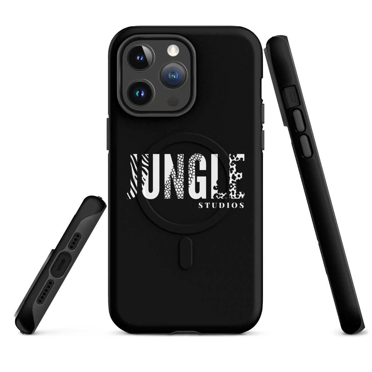 Magsafe Tough Case for iPhone | Jungle Studios | Crest Logo