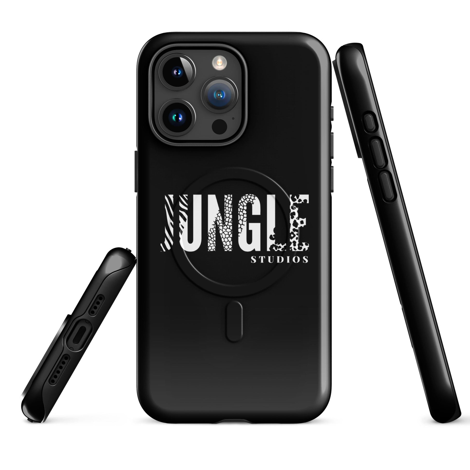 Magsafe Tough Case for iPhone | Jungle Studios | Crest Logo