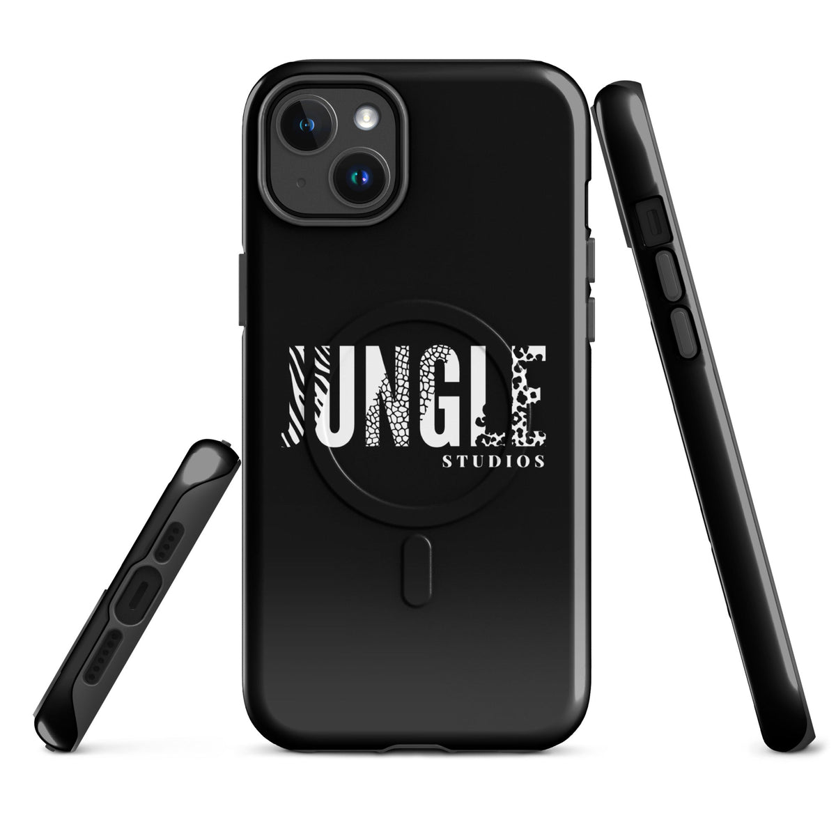 Magsafe Tough Case for iPhone | Jungle Studios | Crest Logo