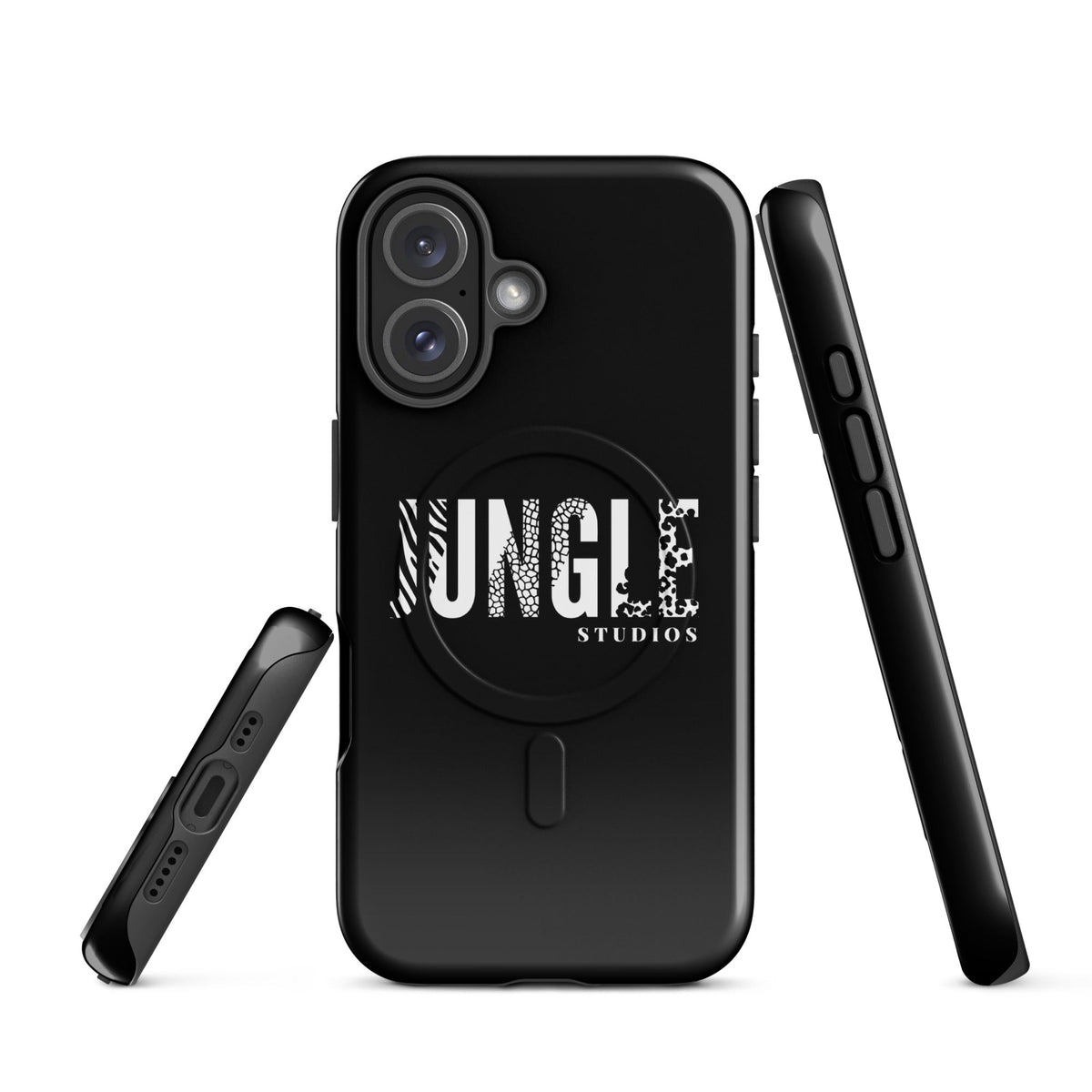 Magsafe Tough Case for iPhone | Jungle Studios | Crest Logo