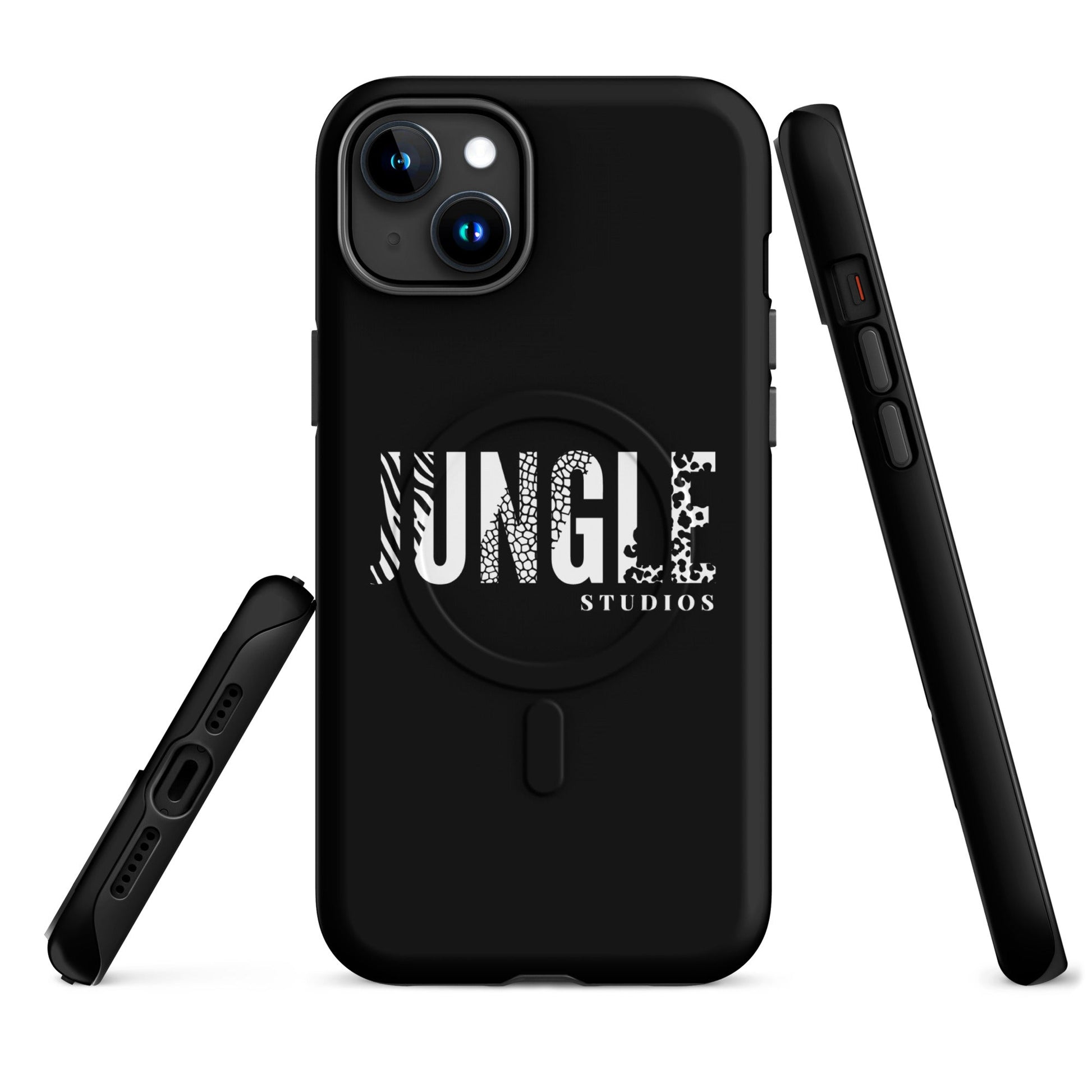 Magsafe Tough Case for iPhone | Jungle Studios | Crest Logo