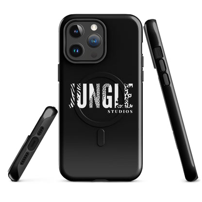 Magsafe Tough Case for iPhone | Jungle Studios | Crest Logo