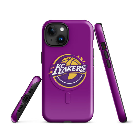 Magsafe Tough Case for iPhone | KC LAKERS - TGTI | Crest Logo