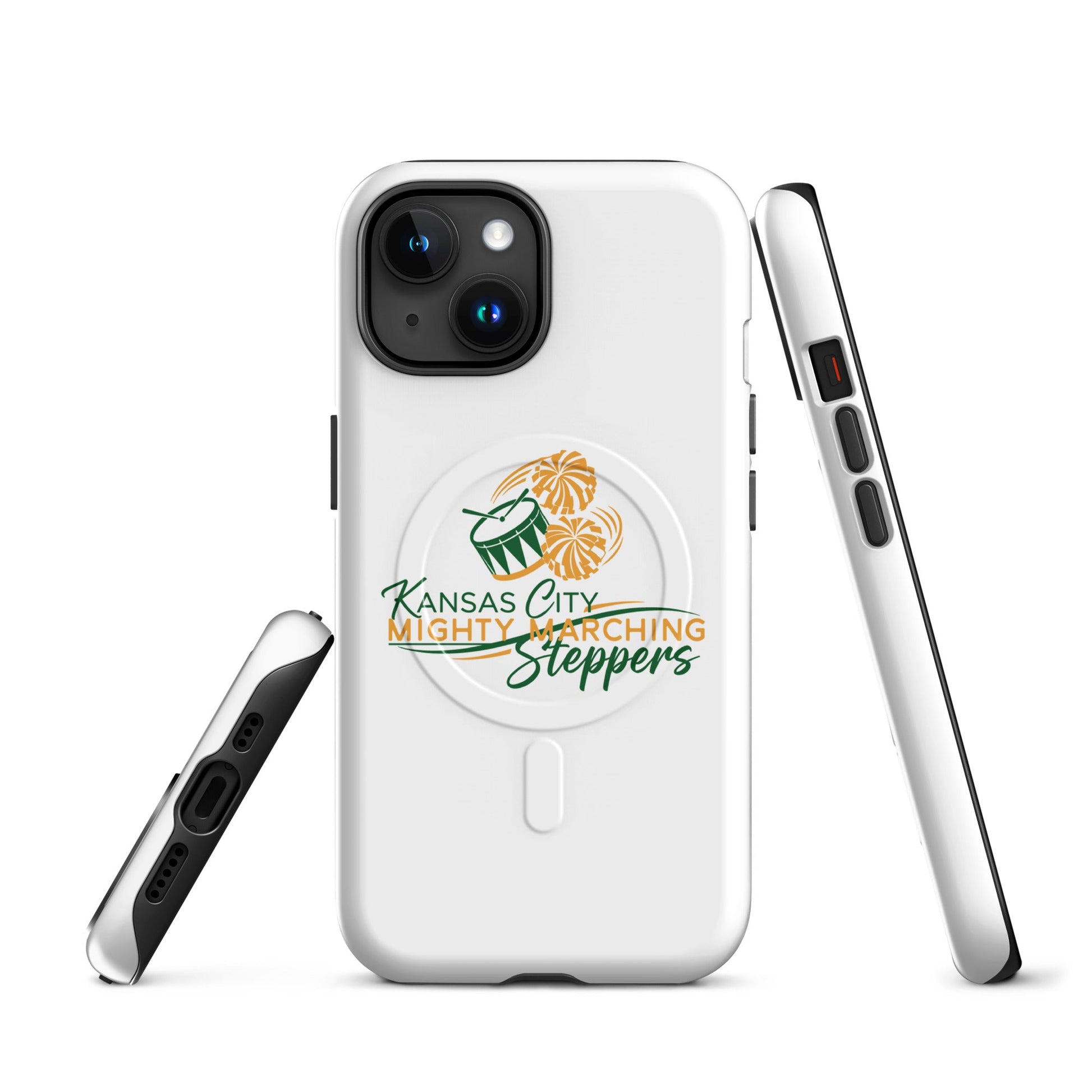 Magsafe Tough Case for iPhone | KC Mighty Marching Steppers | Script Logo