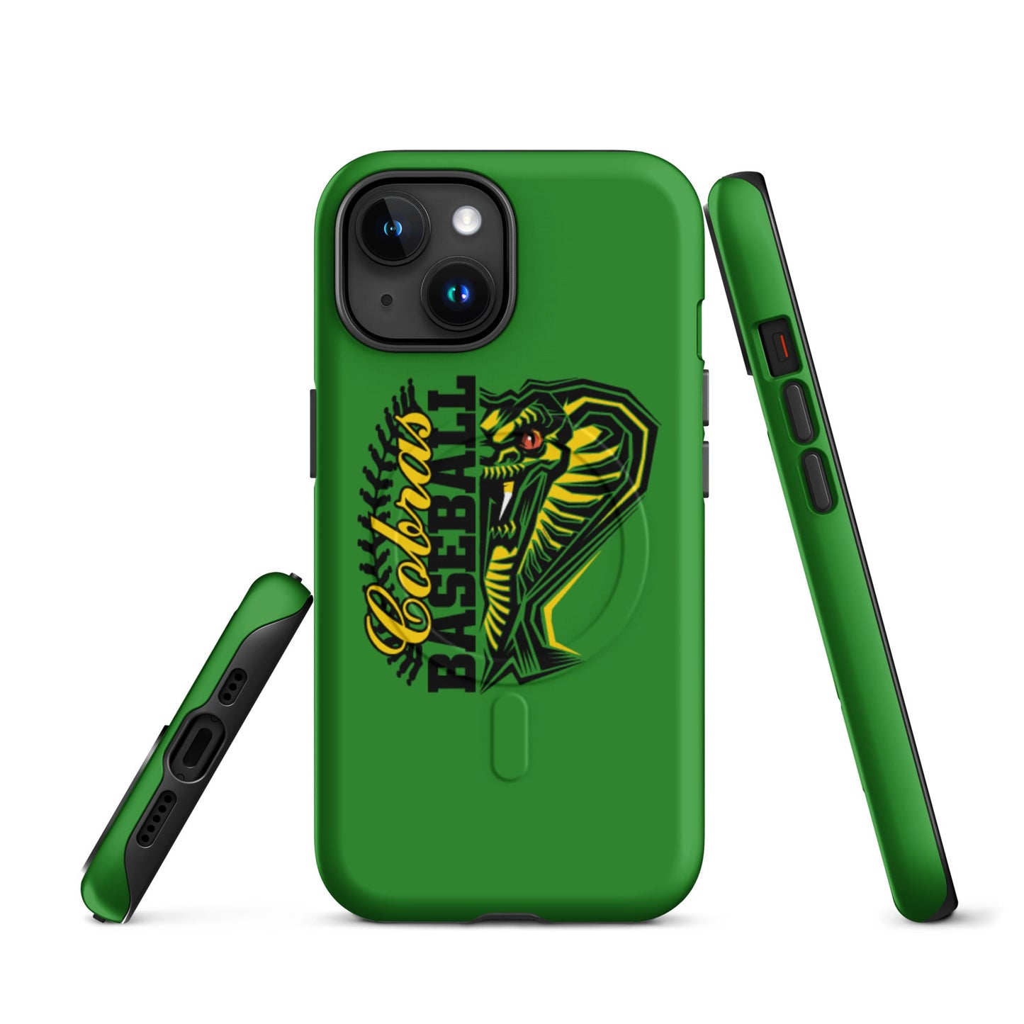 Magsafe Tough Case for iPhone | Keystone Cobras | Fang Crest Logo