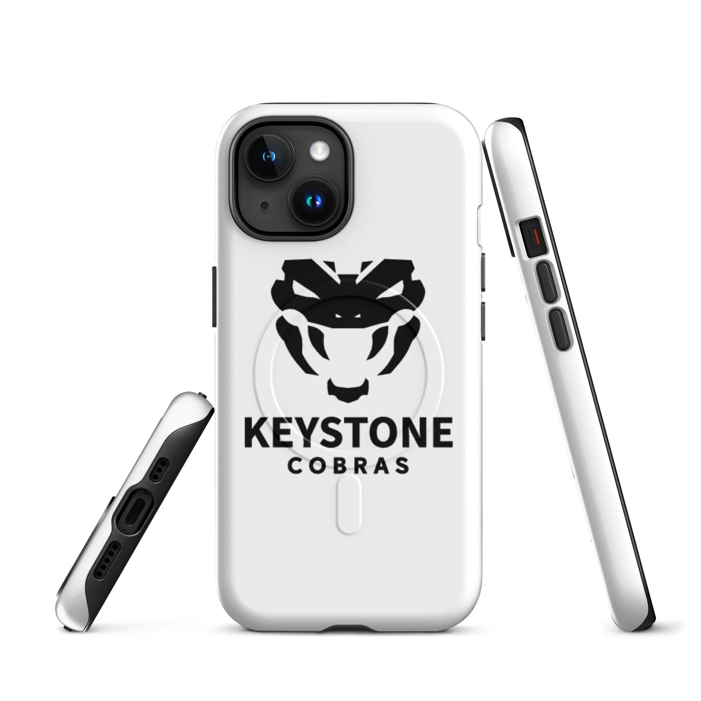 Magsafe Tough Case for iPhone | Keystone Cobras | Serpent Icon Logo