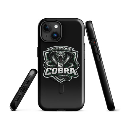 Magsafe Tough Case for iPhone | Keystone Cobras | Venom Guard Logo