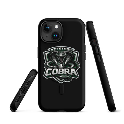 Magsafe Tough Case for iPhone | Keystone Cobras | Venom Guard Logo