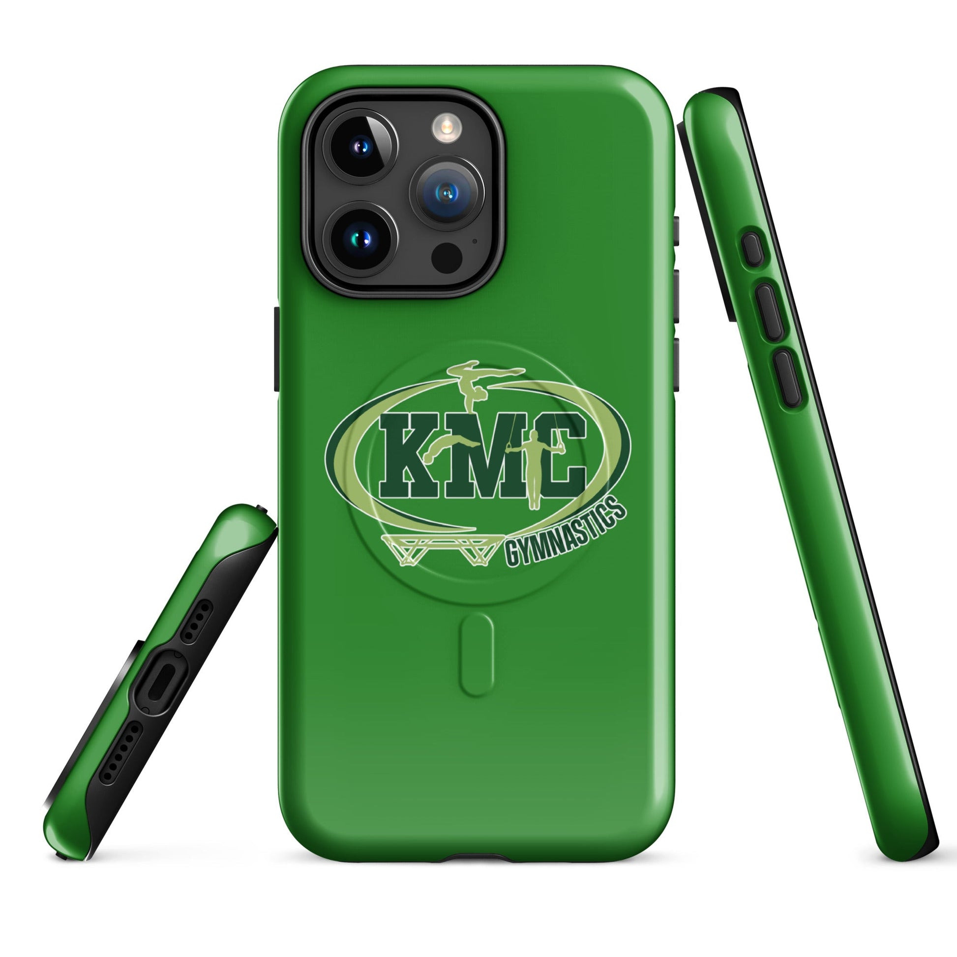 Magsafe Tough Case for iPhone | KMC Dance & Gymnastics | Crest Logo