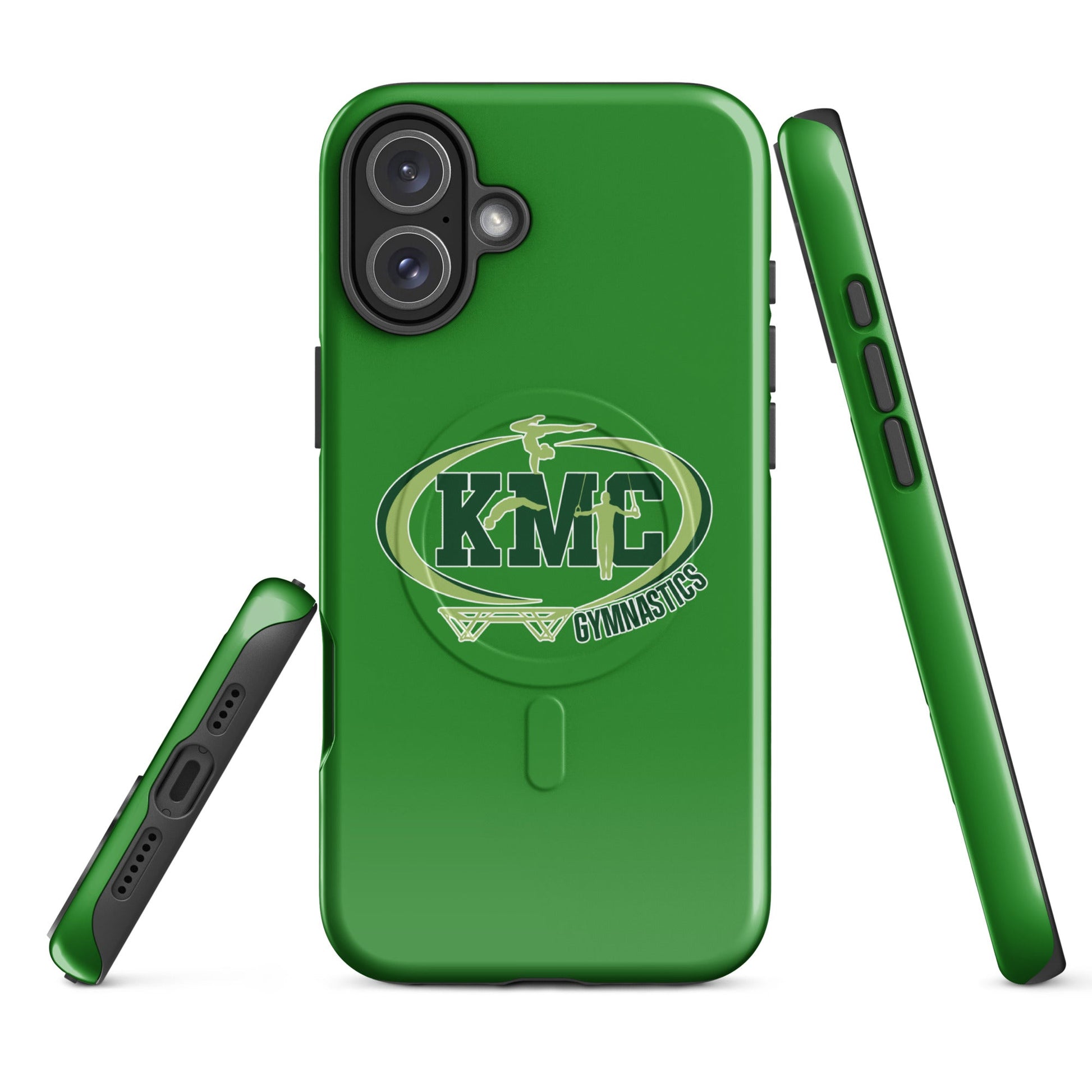 Magsafe Tough Case for iPhone | KMC Dance & Gymnastics | Crest Logo