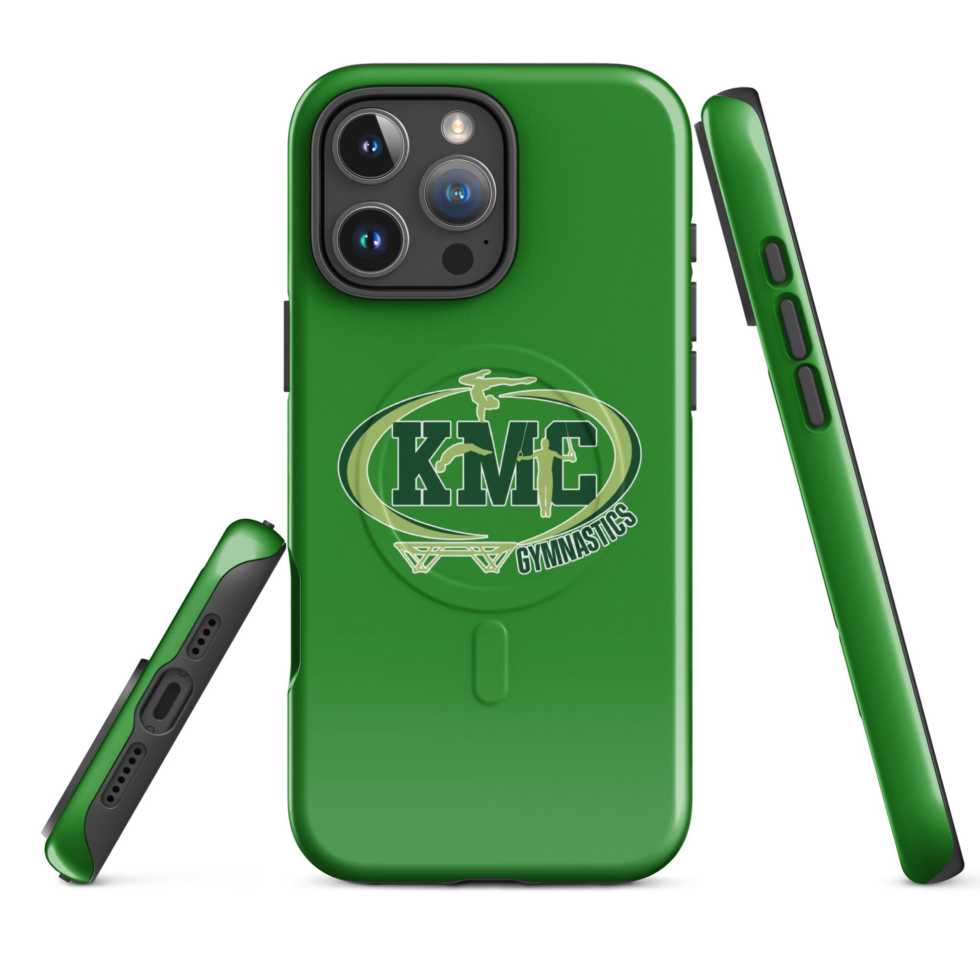 Magsafe Tough Case for iPhone | KMC Dance & Gymnastics | Crest Logo
