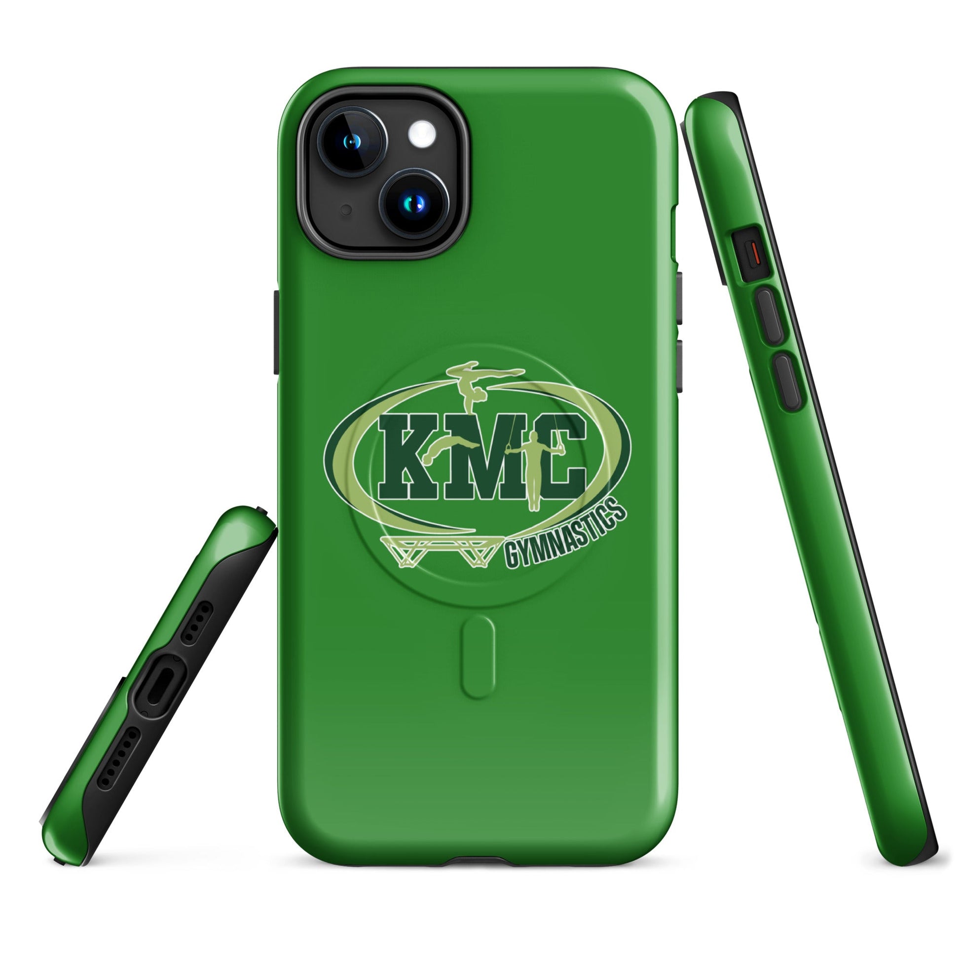 Magsafe Tough Case for iPhone | KMC Dance & Gymnastics | Crest Logo