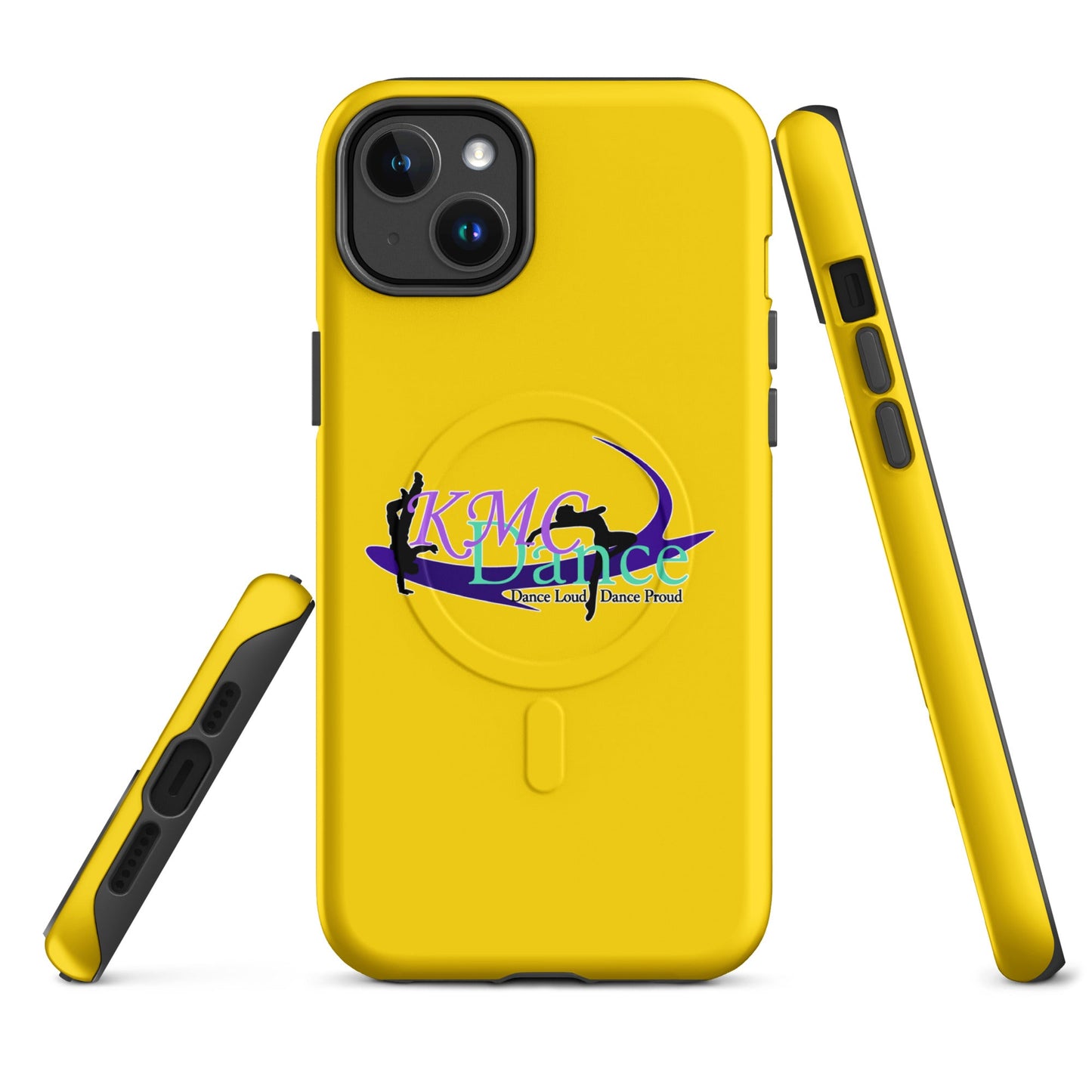 Magsafe Tough Case for iPhone | KMC Dance & Gymnastics | Emblem Logo