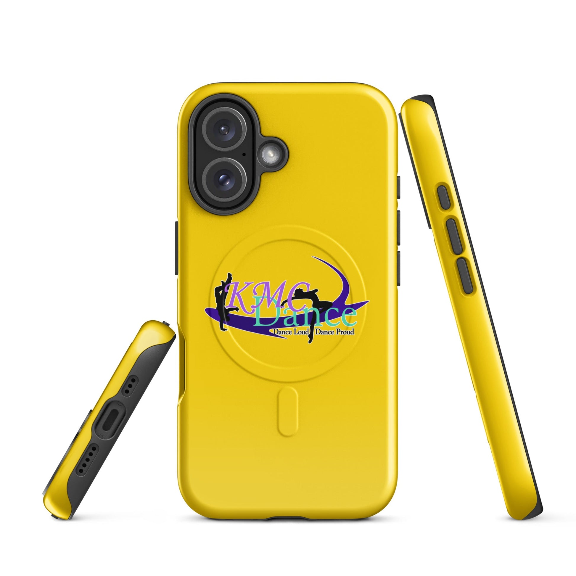 Magsafe Tough Case for iPhone | KMC Dance & Gymnastics | Emblem Logo