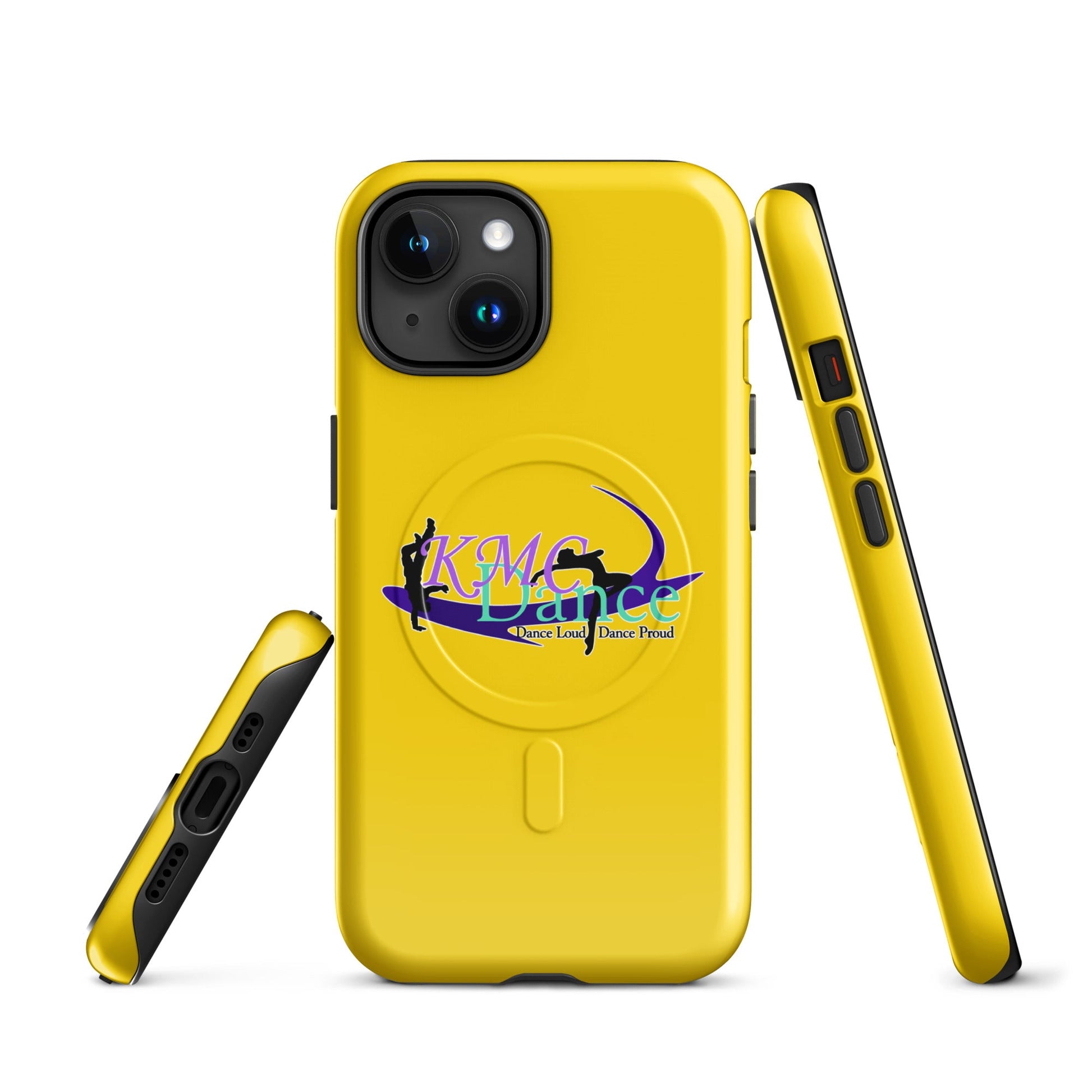 Magsafe Tough Case for iPhone | KMC Dance & Gymnastics | Emblem Logo