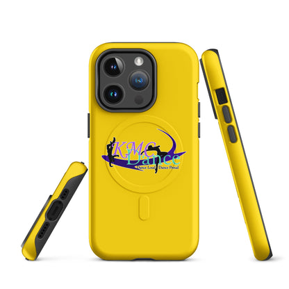 Magsafe Tough Case for iPhone | KMC Dance & Gymnastics | Emblem Logo