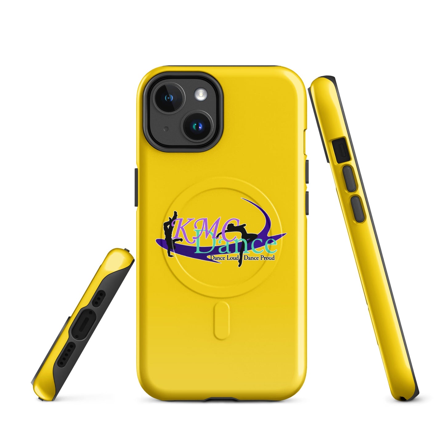 Magsafe Tough Case for iPhone | KMC Dance & Gymnastics | Emblem Logo