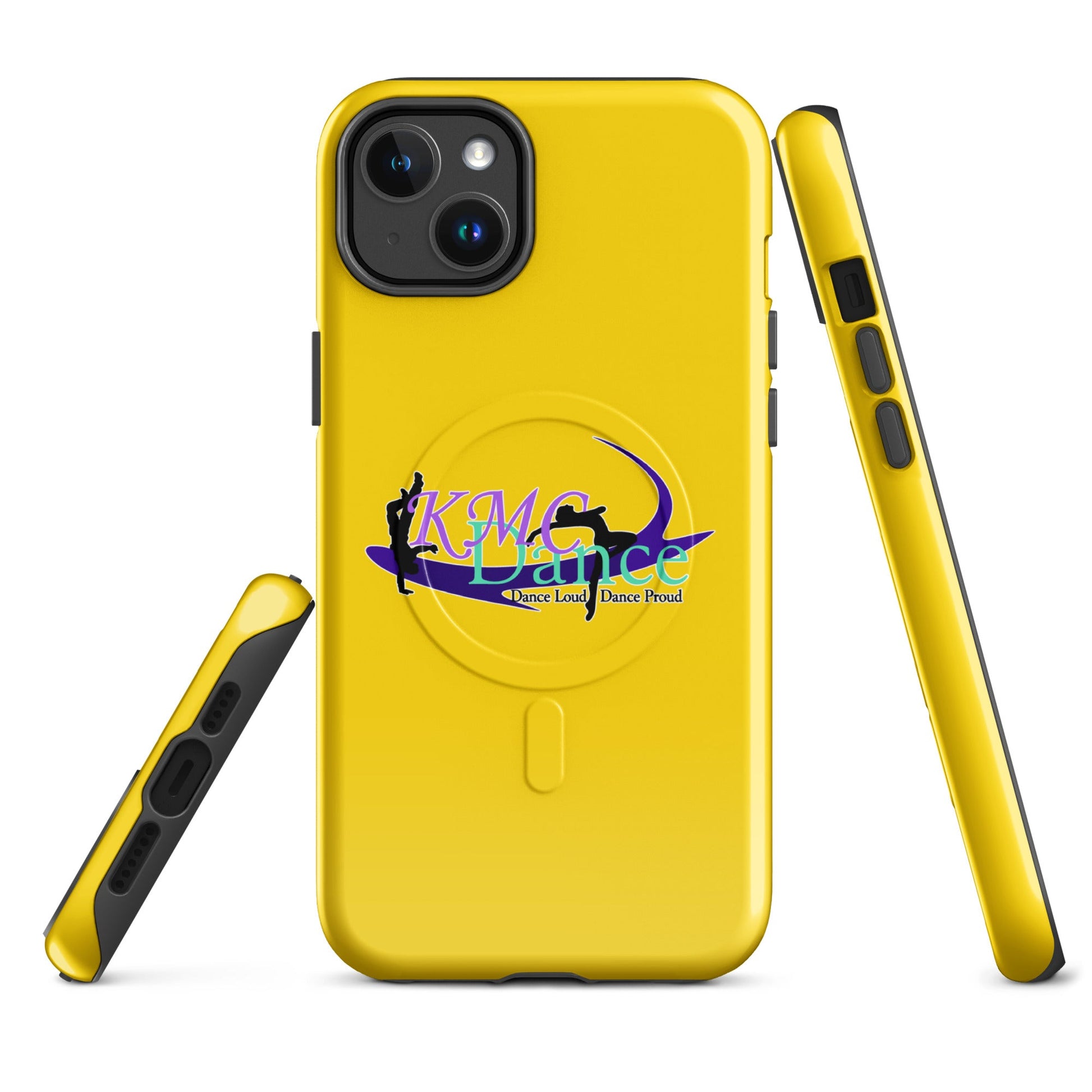 Magsafe Tough Case for iPhone | KMC Dance & Gymnastics | Emblem Logo