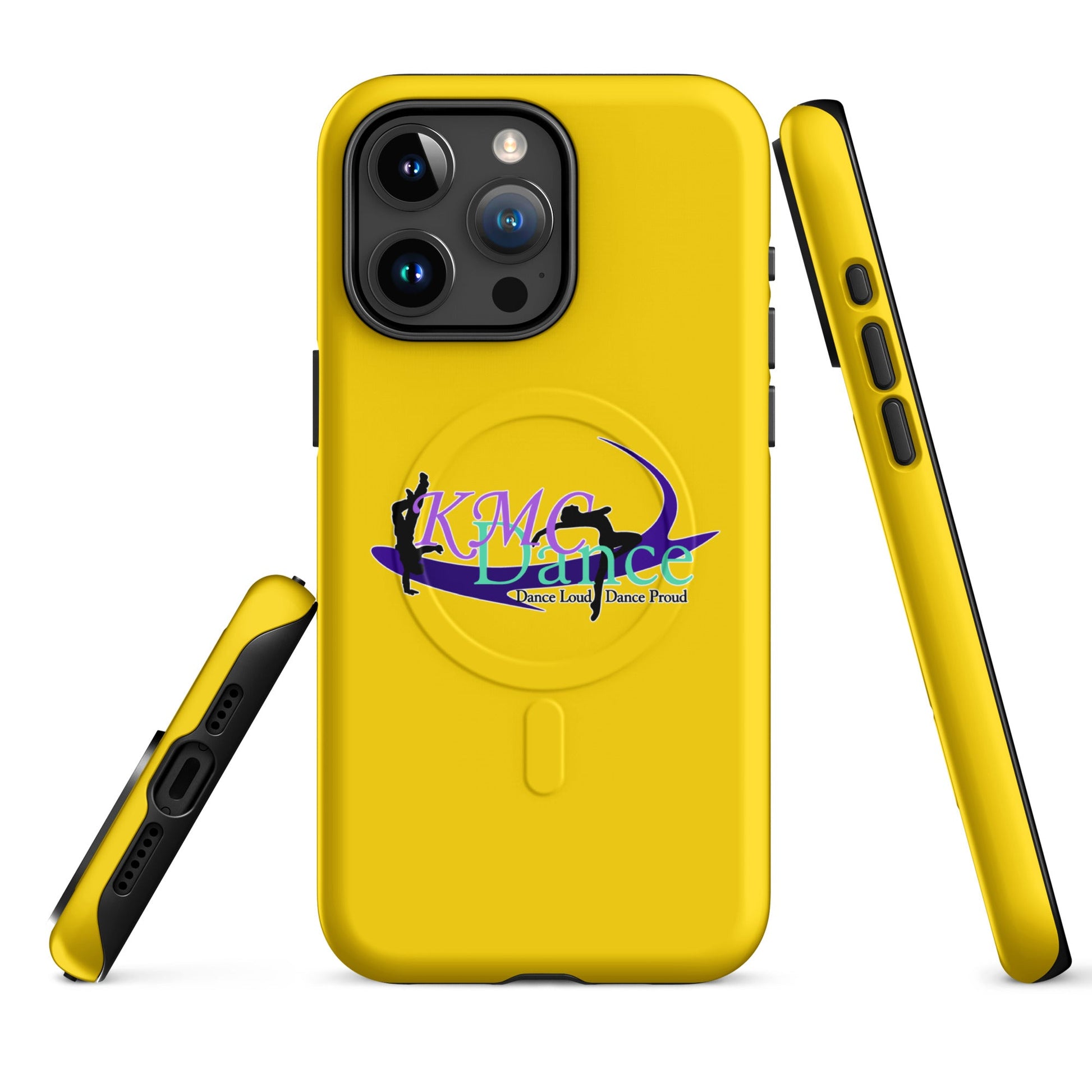 Magsafe Tough Case for iPhone | KMC Dance & Gymnastics | Emblem Logo