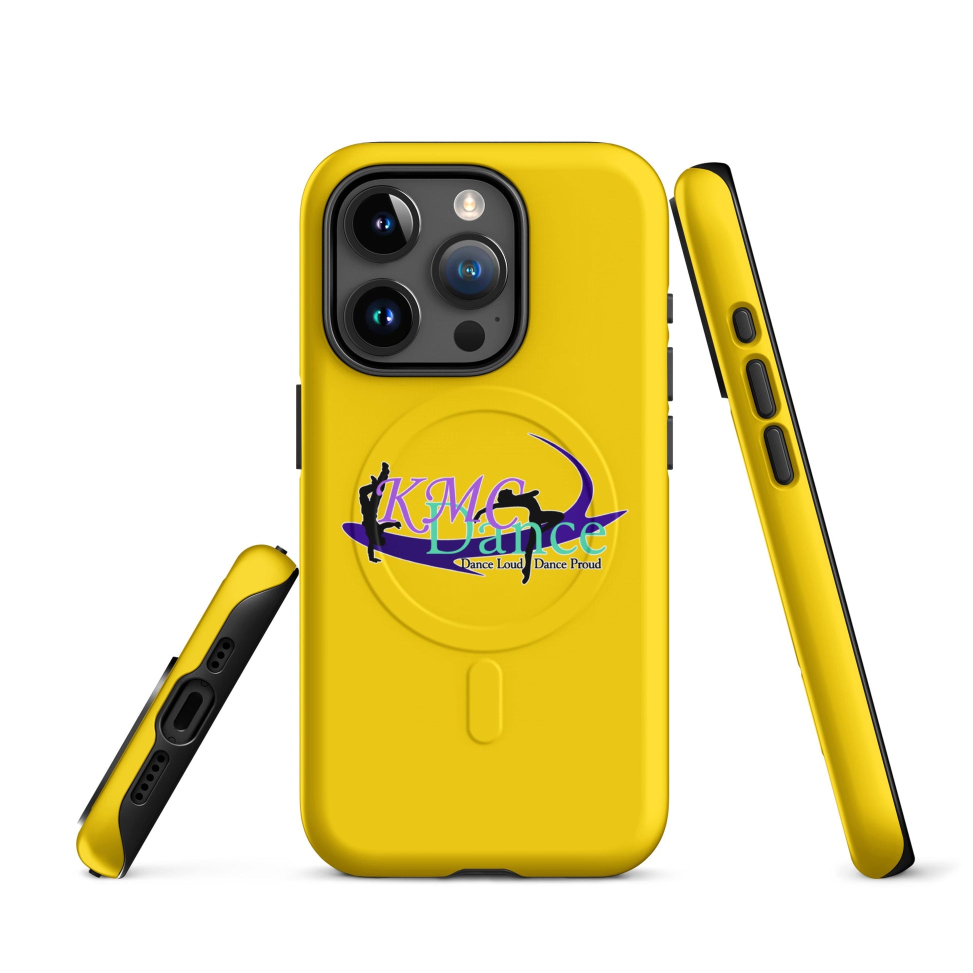 Magsafe Tough Case for iPhone | KMC Dance & Gymnastics | Emblem Logo