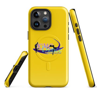 Magsafe Tough Case for iPhone | KMC Dance & Gymnastics | Emblem Logo
