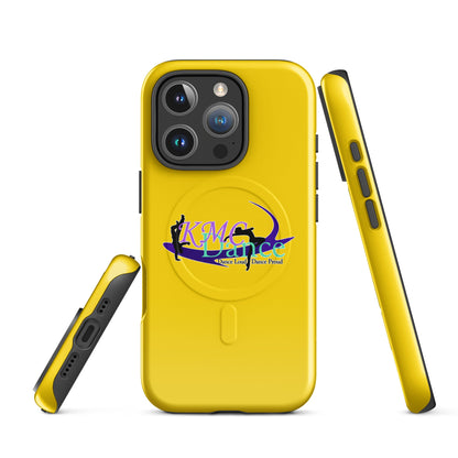 Magsafe Tough Case for iPhone | KMC Dance & Gymnastics | Emblem Logo