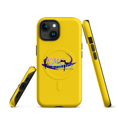 Magsafe Tough Case for iPhone | KMC Dance & Gymnastics | Emblem Logo