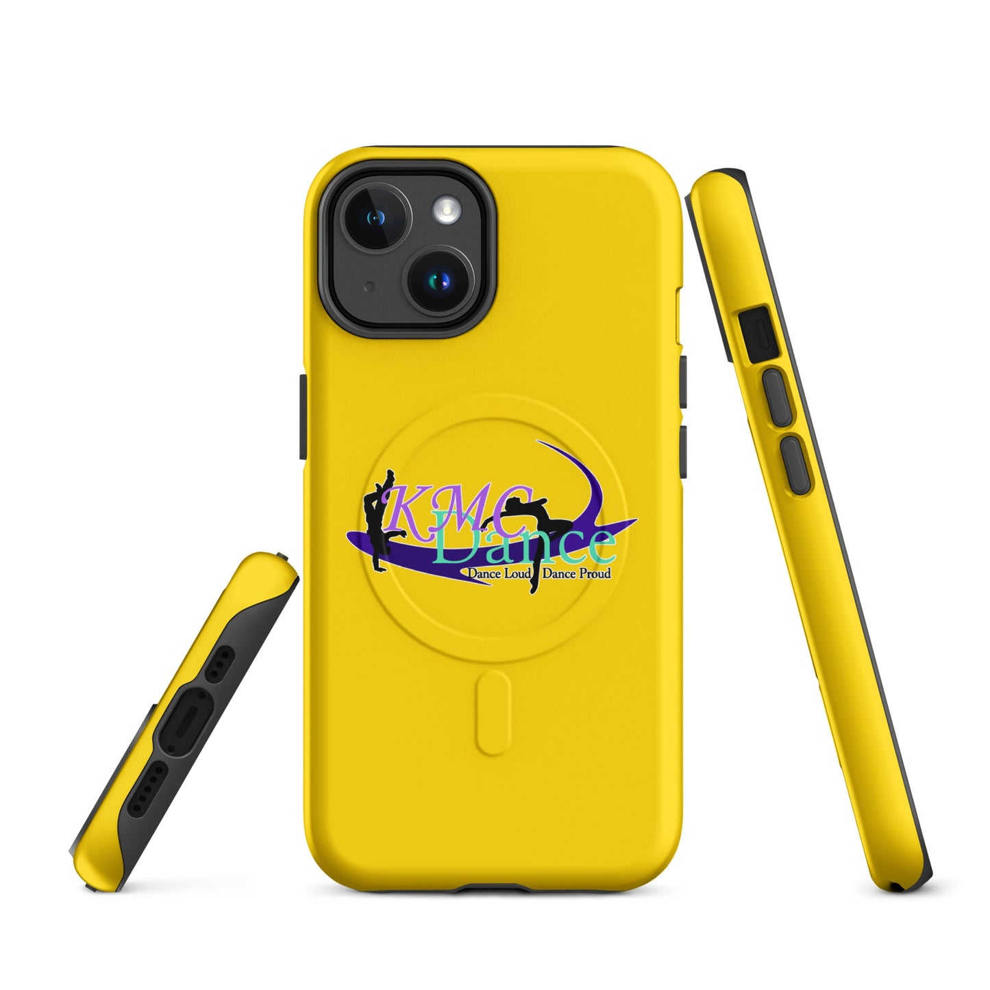 Magsafe Tough Case for iPhone | KMC Dance & Gymnastics | Emblem Logo