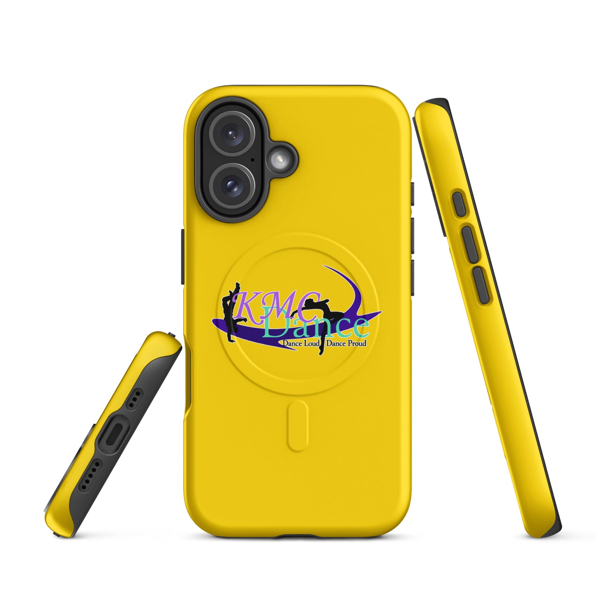 Magsafe Tough Case for iPhone | KMC Dance & Gymnastics | Emblem Logo