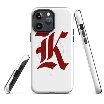 Magsafe Tough Case for iPhone | Kofa Baseball Booster Club | Athletics Logo