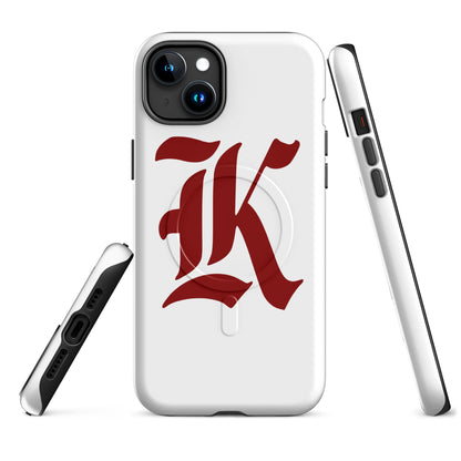 Magsafe Tough Case for iPhone | Kofa Baseball Booster Club | Athletics Logo