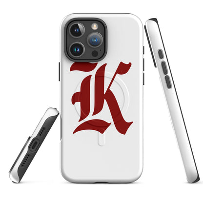 Magsafe Tough Case for iPhone | Kofa Baseball Booster Club | Athletics Logo